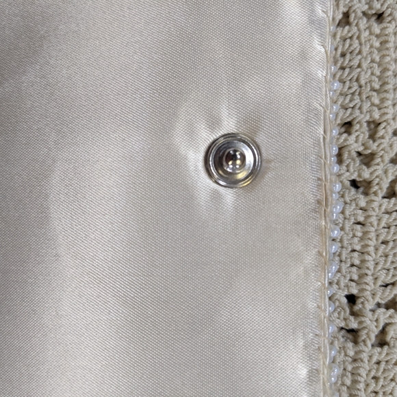 Vintage Richere Clutch Beaded Bag - Picture 4 of 5